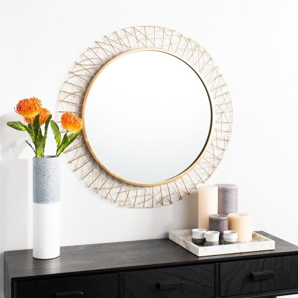 Safavieh Elsie Mirror - Gold MRR1033A - main